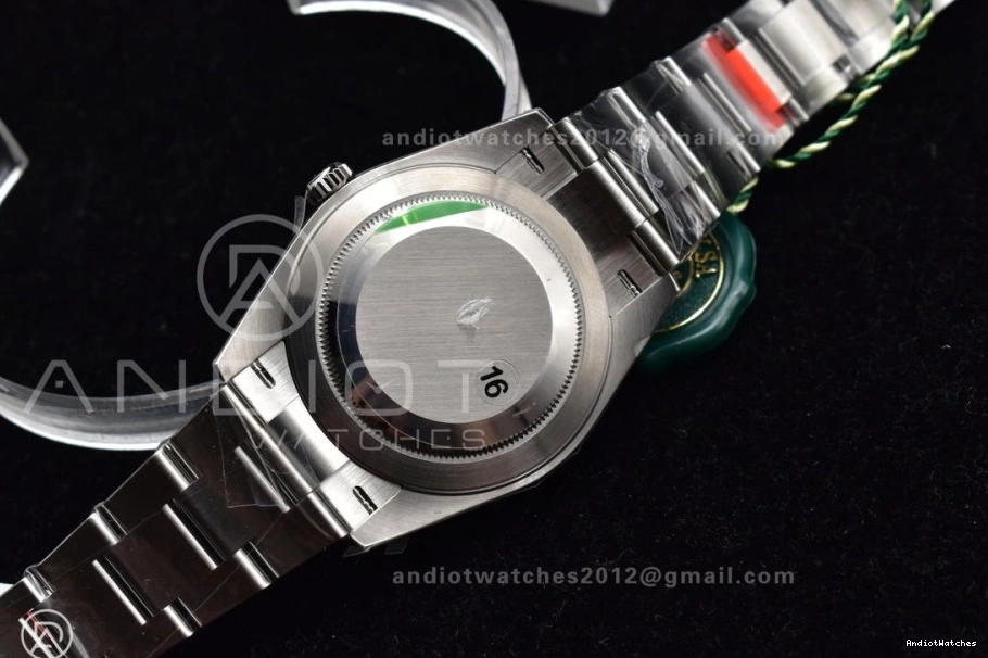 Bracelet SS 41 on 126334 White VSF Dial 904L 1:1 Contemporary DateJust Best Edition VS Oyster 630 0122